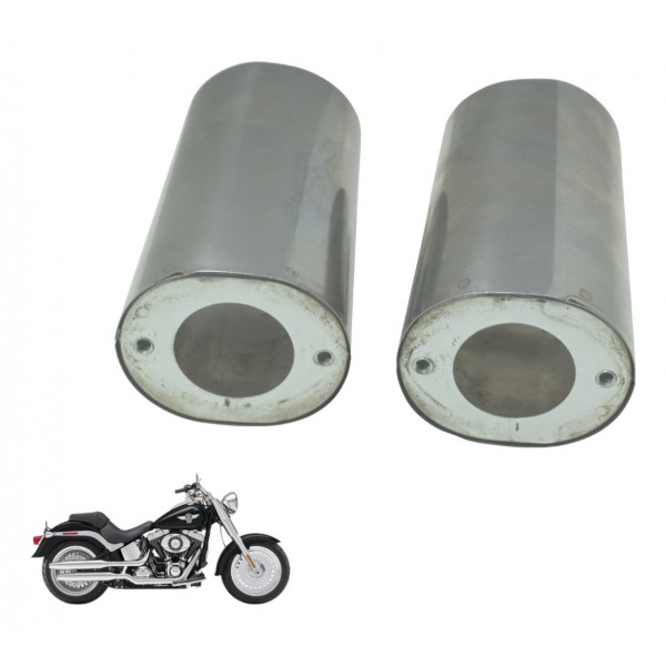 Par Capa Protetor Bengala Harley Softail Fat Boy 12-15 Orig