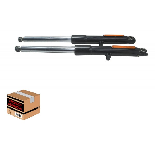 Par Bengala Completa Harley Softail Fat Boy 12-15 Original