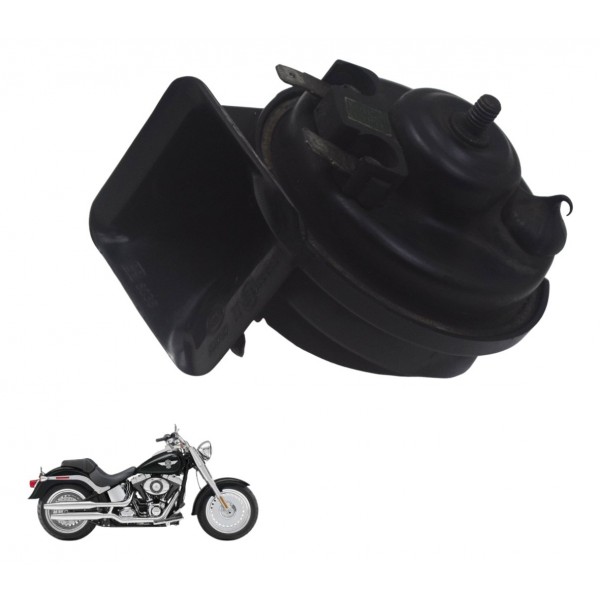 Buzina Harley Softail Fat Boy 12-15 Original