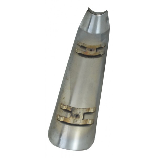 Protetor Ponteira Escape Harley Softail Fat Boy 12-15 Orig