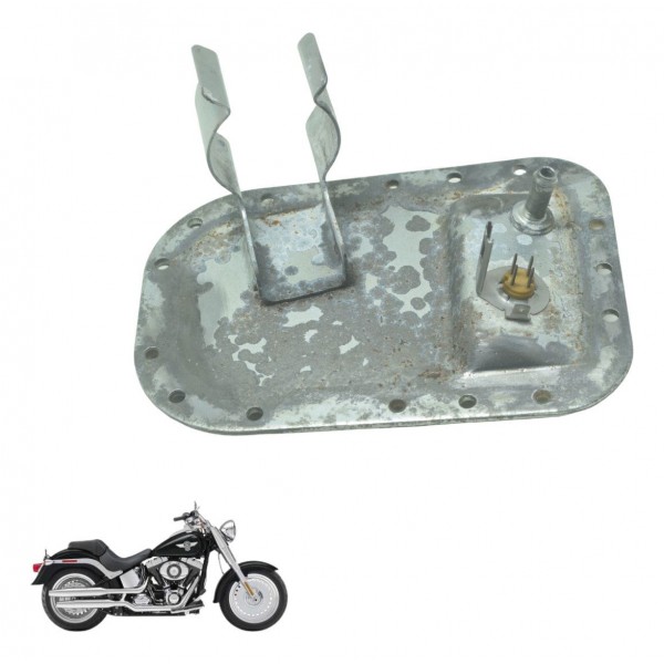 Suporte Bomba Combustível Harley Softail Fat Boy 12-15 Orig