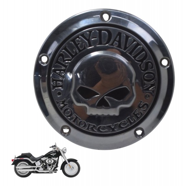 Tampa Inspeção Prima C/detal Harley Softail Fat Boy 12-15