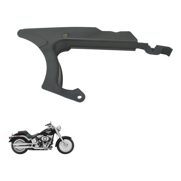 Capa Inferior Correia Harley Softail Fat Boy 12-15 Original