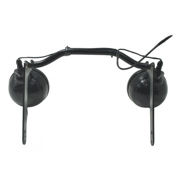 Farol Auxiliar Led S/ Plug Harley Softail Fat Boy 12-15