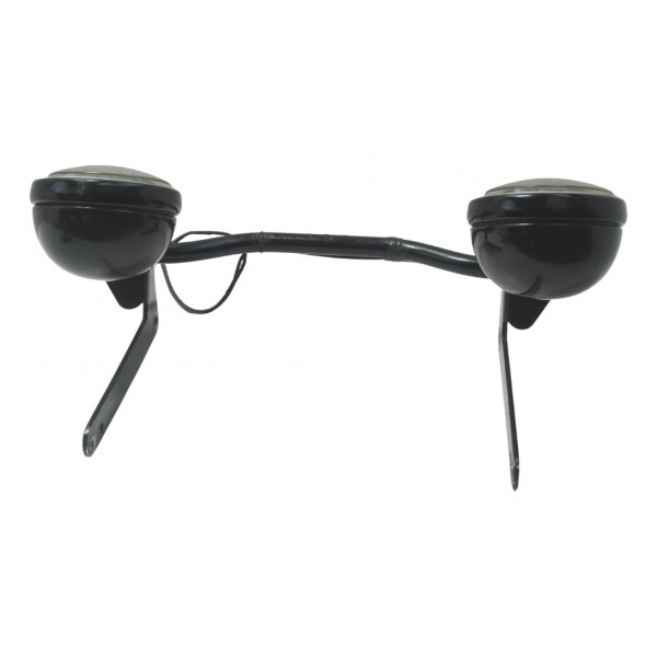 Farol Auxiliar Led S/ Plug Harley Softail Fat Boy 12-15