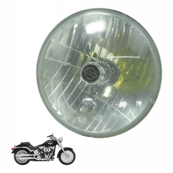 Farol Harley Softail Fat Boy 12-15 Original