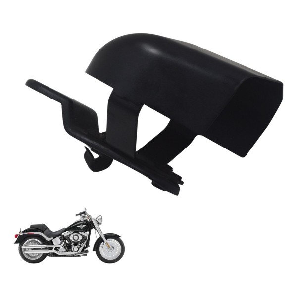 Capa Buzina Harley Softail Fat Boy 12-15 Original