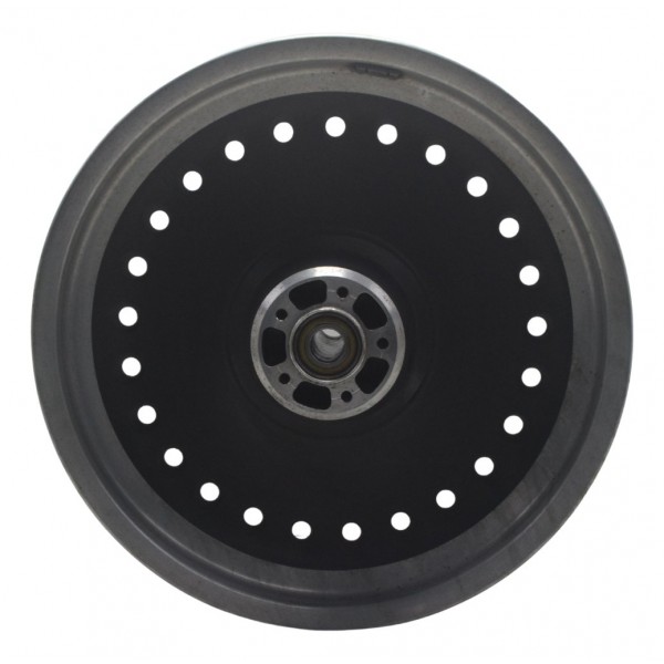 Roda Dianteira Harley Softail Fat Boy 12-15 Original Preto