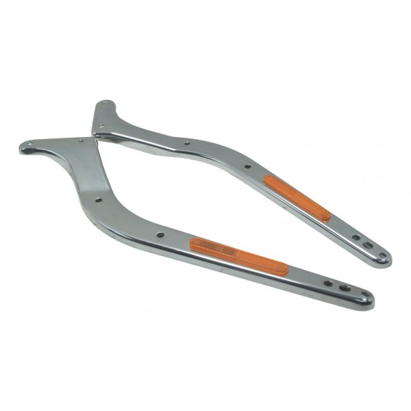 Par Espadas C/ Detalhes Harley Softail Fat Boy 12-15 Orig