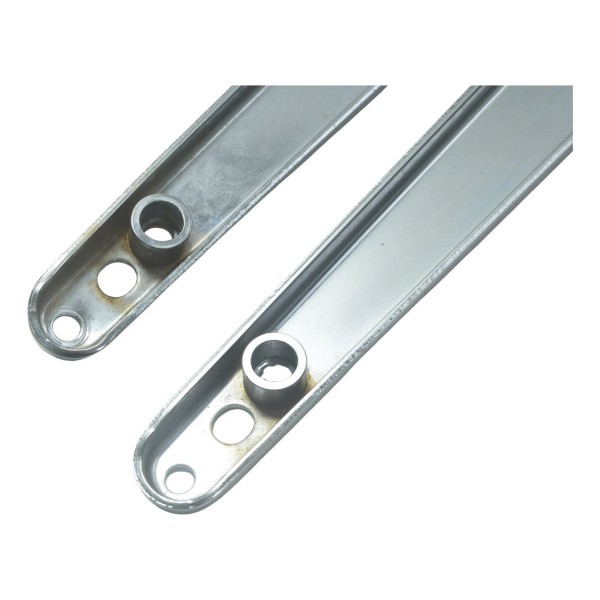 Par Espadas C/ Detalhes Harley Softail Fat Boy 12-15 Orig