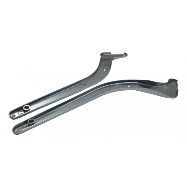 Par Espadas C/ Detalhes Harley Softail Fat Boy 12-15 Orig