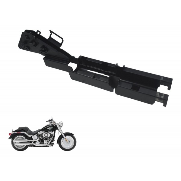 Suporte Guia Chicote Principal Harley Softail Fat Boy 12-15