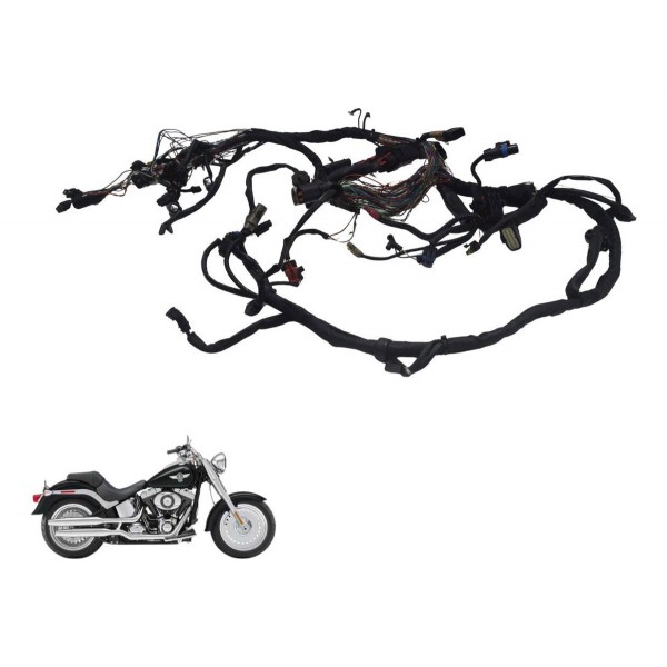 Chicote Principal Harley Softail Fat Boy 12-15 Original