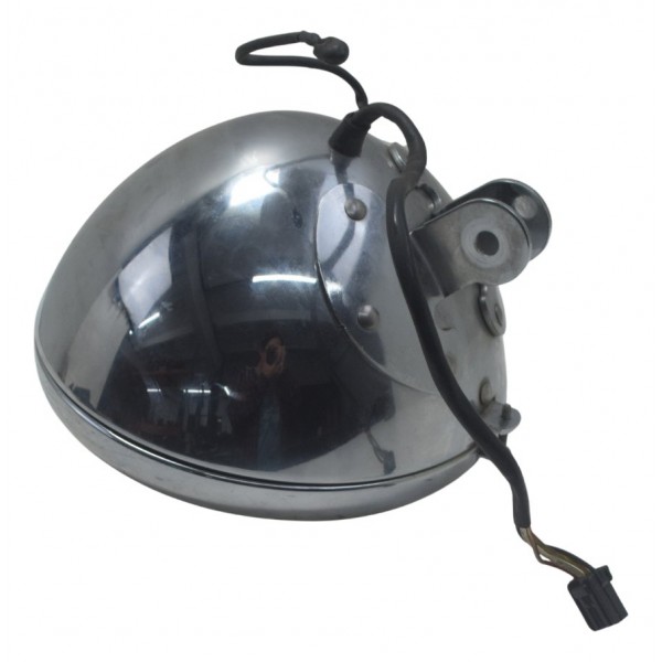 Farol Completo C/ Detalhes Harley Softail Fat Boy 12-15 Orig Ambos Lados