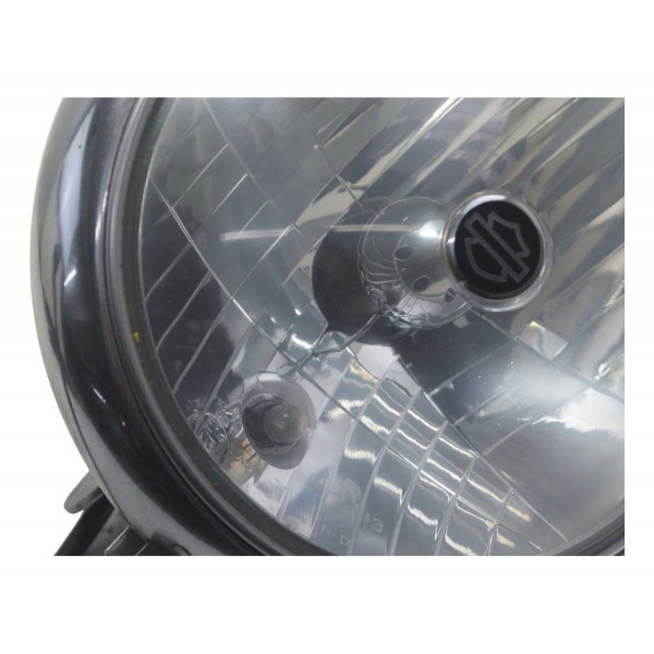 Farol Completo C/ Detalhes Harley Softail Fat Boy 12-15 Orig Ambos Lados