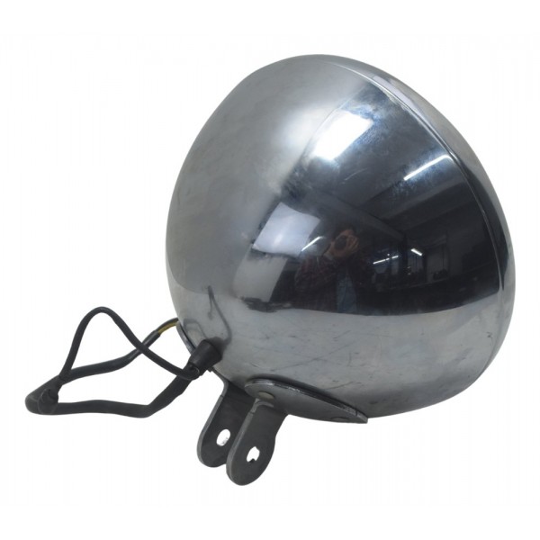 Farol Completo C/ Detalhes Harley Softail Fat Boy 12-15 Orig Ambos Lados