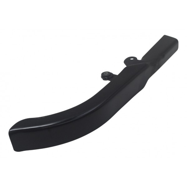 Capa Protetor Corrente Superior Harley Softail Fat Boy 12-15 Preto