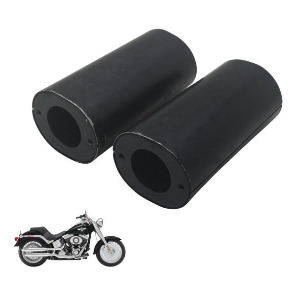 Par Capa Protetor Bengala Harley Softail Fat Boy 12-15 Orig