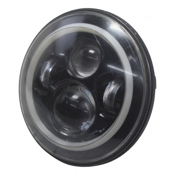 Bloco Óptico Paralelo Harley Softail Fat Boy 12-15 Ambos Lados