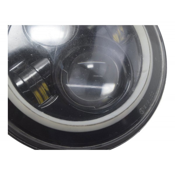 Bloco Óptico Paralelo Harley Softail Fat Boy 12-15 Ambos Lados