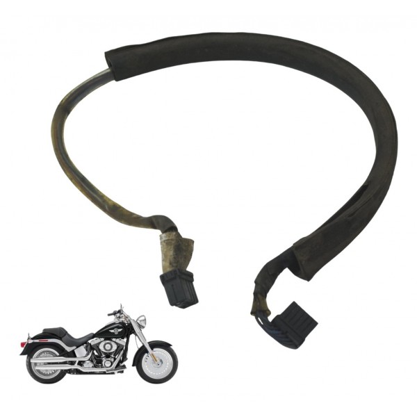 Chicote Lanterna Traseira Harley Softail Fat Boy 12-15 Orig