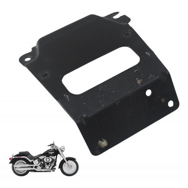Suporte Retificador Carga Harley Softail Fat Boy 12-15 Orig