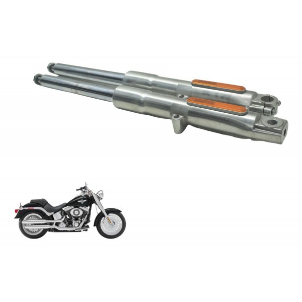 Par Bengala Completa Harley Softail Fat Boy 12-15 Original