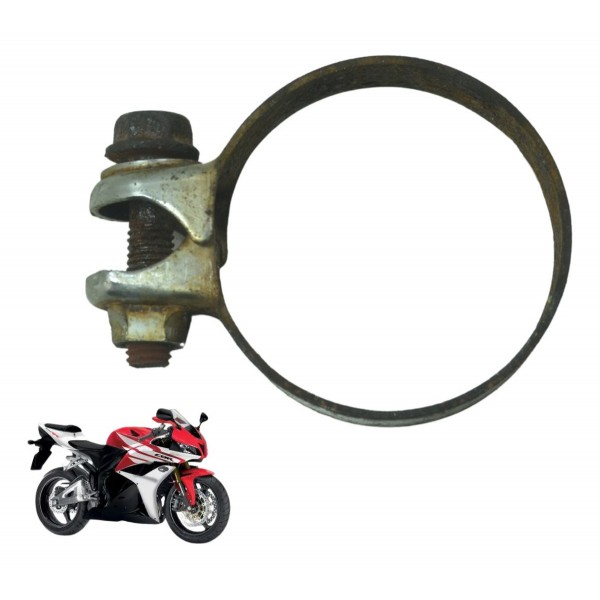 Abraçadeira Escape Honda Cbr 600 Rr 07-14 Original