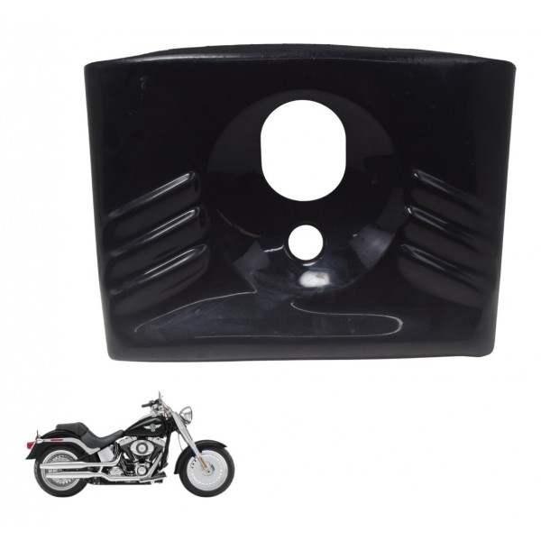 Acabamento Capa Farol Harley Softail Fat Boy 12-15 Original