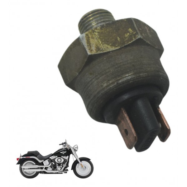 Sensor Interruptor Freio Tras Harley Softail Fat Boy 12-15