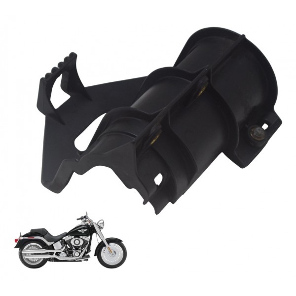 Suporte Modulo Abs Tras Harley Softail Fat Boy 12-15 Orig