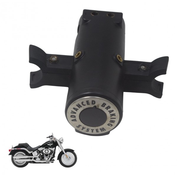 Carcaça Suporte Modulo Abs Harley Softail Fat Boy 12-15 Orig