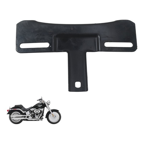 Suporte Placa Harley Softail Fat Boy 12-15 Original