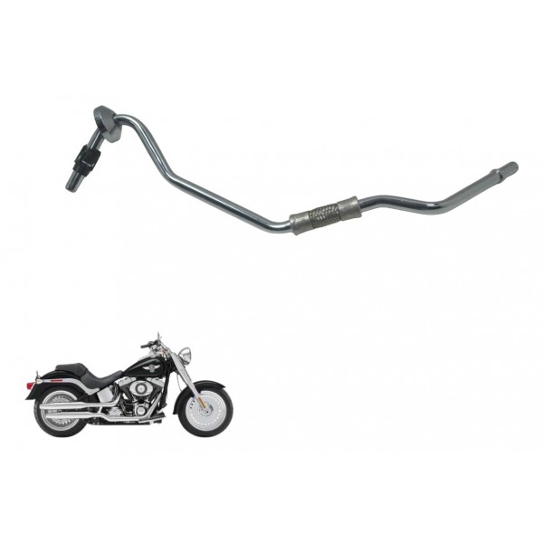 Mangueira Conexão Óleo Harley Softail Fat Boy 12-15 Original