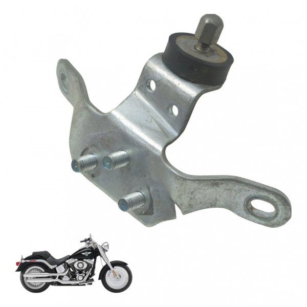 Suporte Buzina C/ Avaria Harley Softail Fat Boy 12-15 Orig