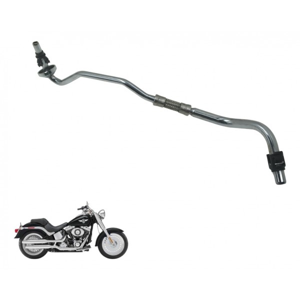 Mangueira Conexão Óleo Harley Softail Fat Boy 12-15 Original