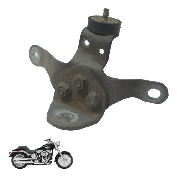 Suporte Buzina Harley Softail Fat Boy 12-15 Original