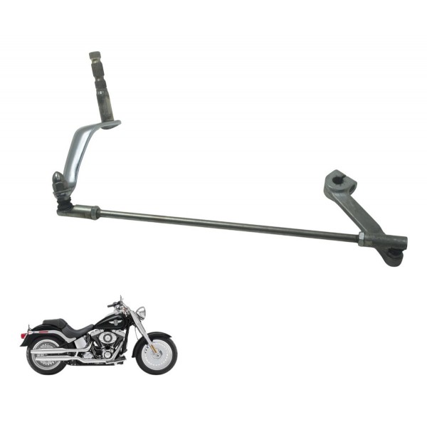 Vareta Pedal Câmbio Harley Softail Fat Boy 12-15 Original
