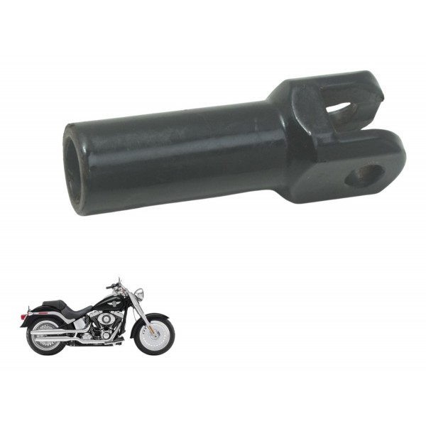 Suporte Pedaleira Traseira Harley Softail Fat Boy 12-15 Orig