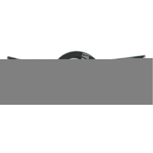 Emblema Tanque Dir C/detal Harley Softail Fat Boy 12-15 Orig Prateado