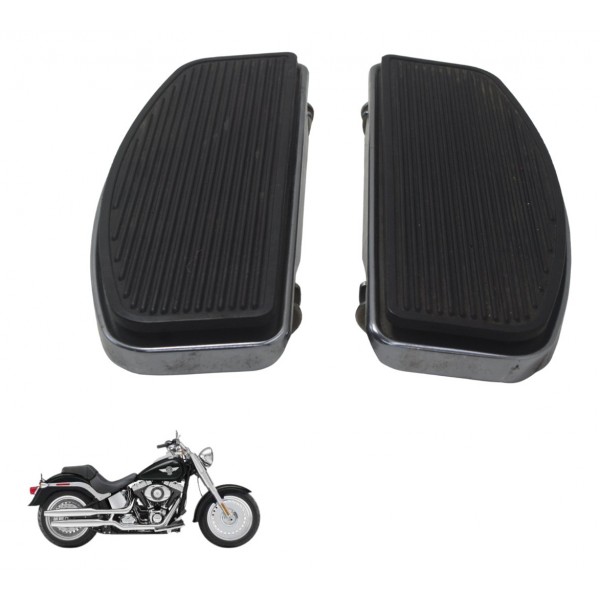 Par Pedal Platafoma Diant Harley Softail Fat Boy 12-15 Orig
