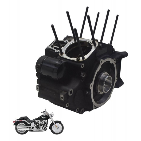 Carcaça Bloco Motor Nfe Baixa Harley Softail Fat Boy 12-15