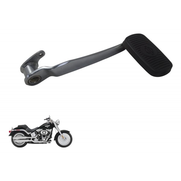 Pedal Freio Harley Softail Fat Boy 12-15 Original