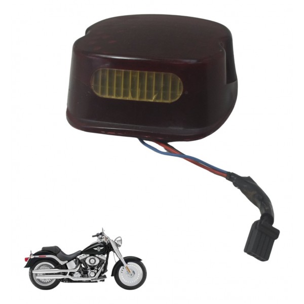 Lanterna Traseira C/ Detal Harley Softail Fat Boy 12-15