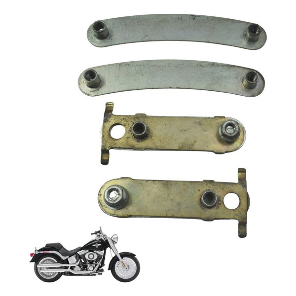 Suporte Paralama Traseiro Harley Softail Fat Boy 12-15 Orig
