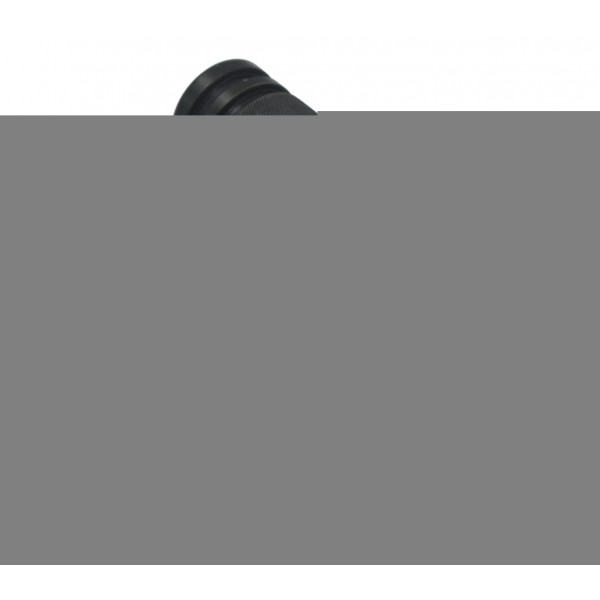 Par Manoplas Custom C/ Detalhes Harley Softail Fat Boy 12-15 Preto