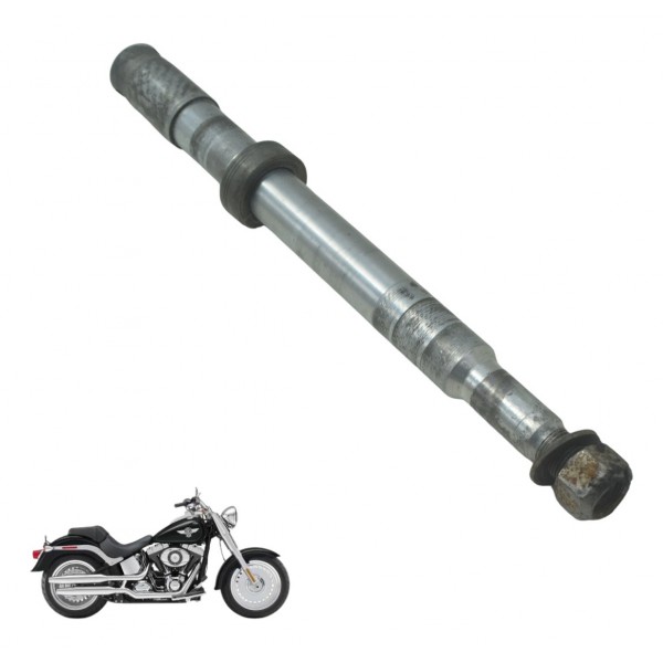 Eixo Roda Dianteira Harley Softail Fat Boy 12-15 Original