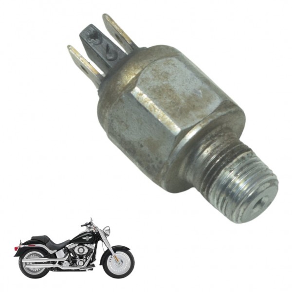 Sensor Interruptor Freio Tras Harley Softail Fat Boy 12-15