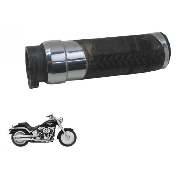 Manopla Dir Custom C/detalhes Harley Softail Fat Boy 12-15