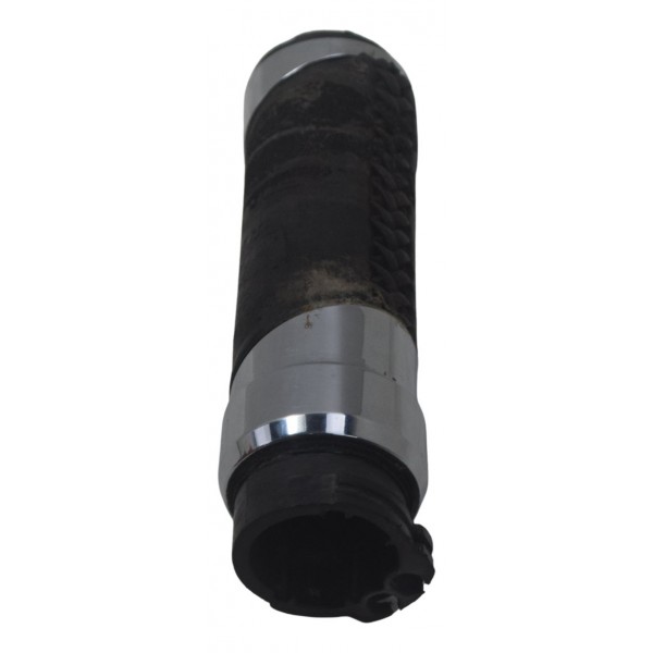 Manopla Dir Custom C/detalhes Harley Softail Fat Boy 12-15 Preto